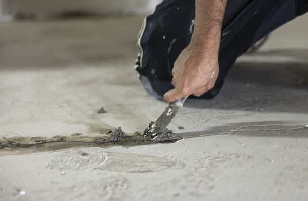 Cement Floor Repair in Santa Monica