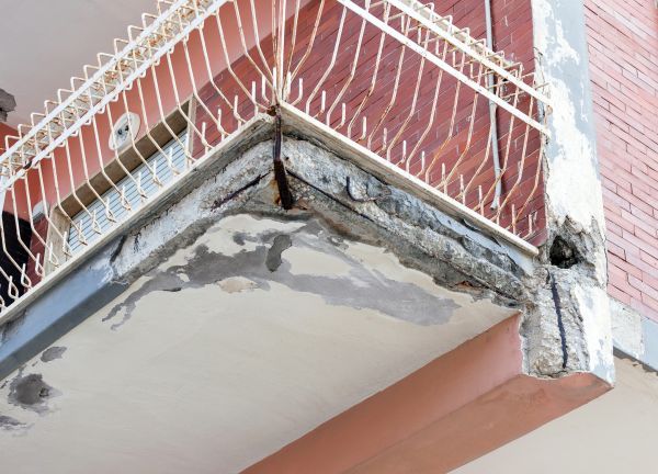 Cost of Concrete Balcony Repair in Santa Monica
