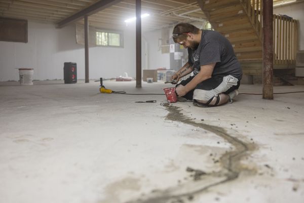Concrete Floor Repair in Santa Monica