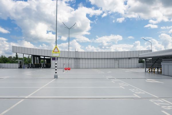 Cost of Concrete Parking Lot Repair in Santa Monica
