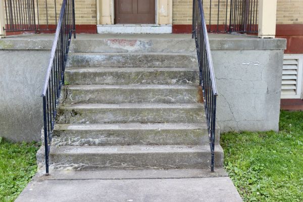 Staircase Concrete Repair in Santa Monica