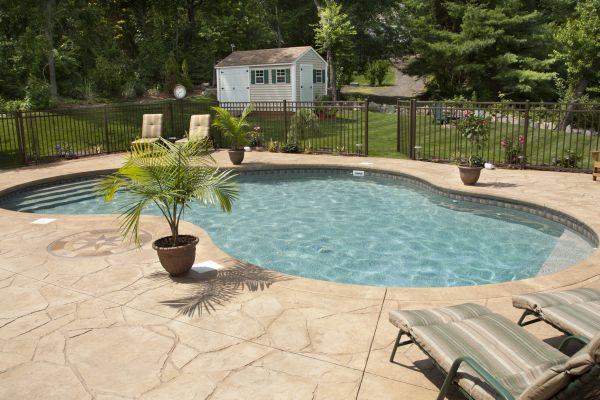 Pool Deck Resurfacing in Santa Monica