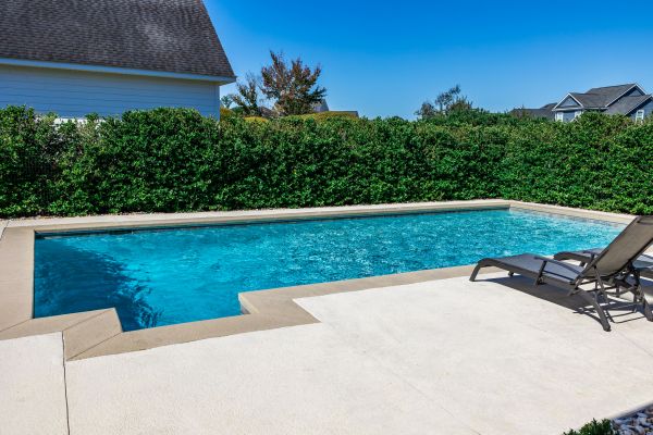Concrete Pool Deck Resurfacing in Santa Monica