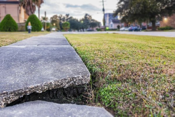 Cost of Sidewalk Crack Repair in Santa Monica