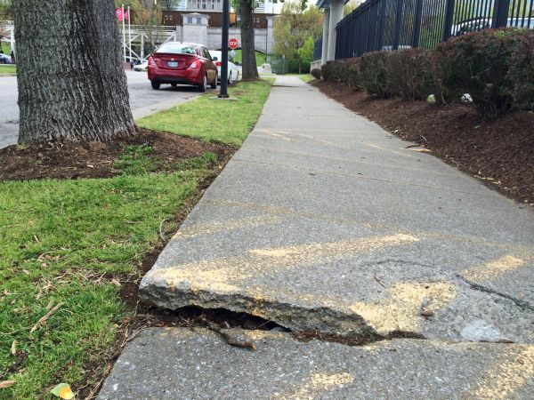 Cement Sidewalk Repair in Santa Monica