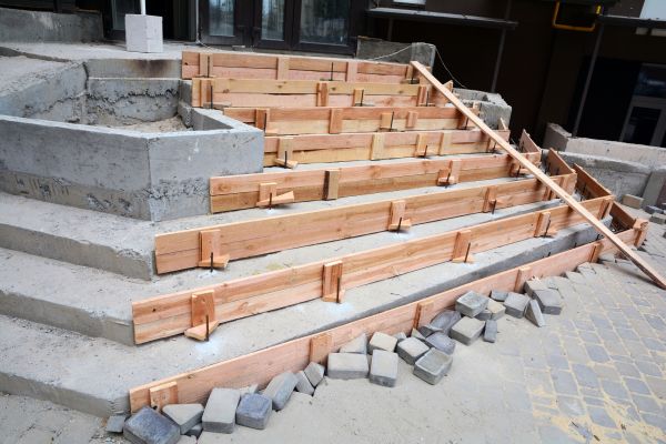 Cement Step Repair in Santa Monica