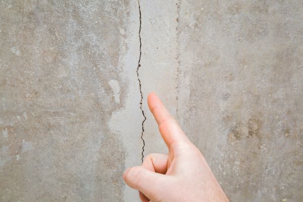 Cement Crack Repair in Santa Monica