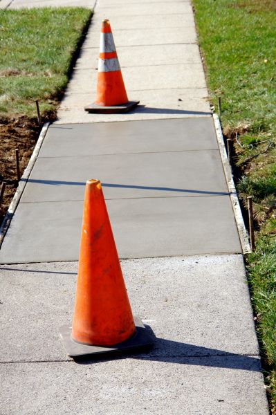 Sidewalk Slab Repair in Santa Monica