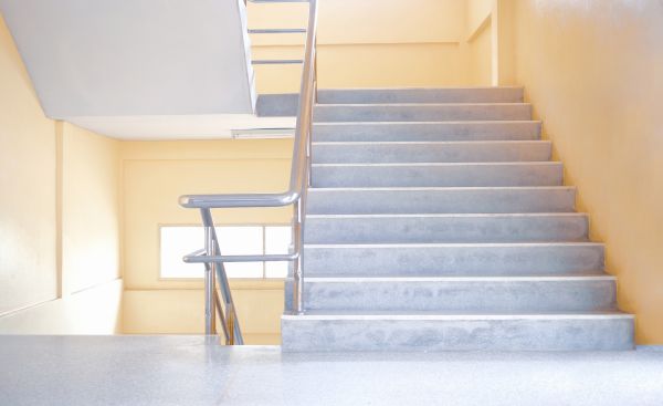 Concrete Stairs Resurfacing in Santa Monica