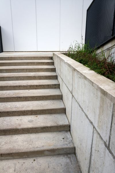 Cement Stair Repair in Santa Monica