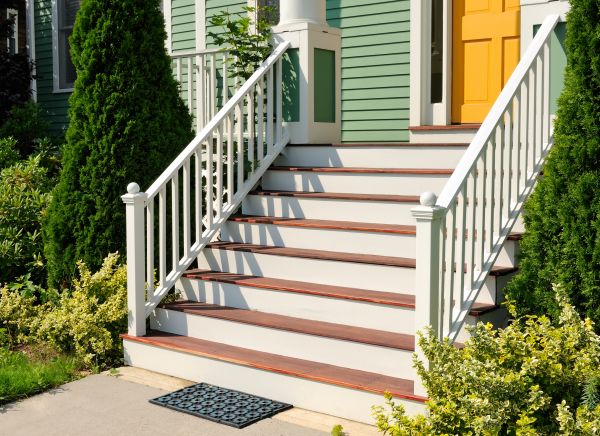 Stoop Resurfacing in Santa Monica
