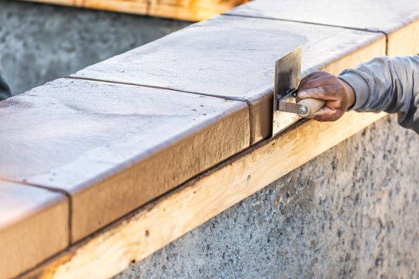 Cost of Concrete Coping Repair in Santa Monica