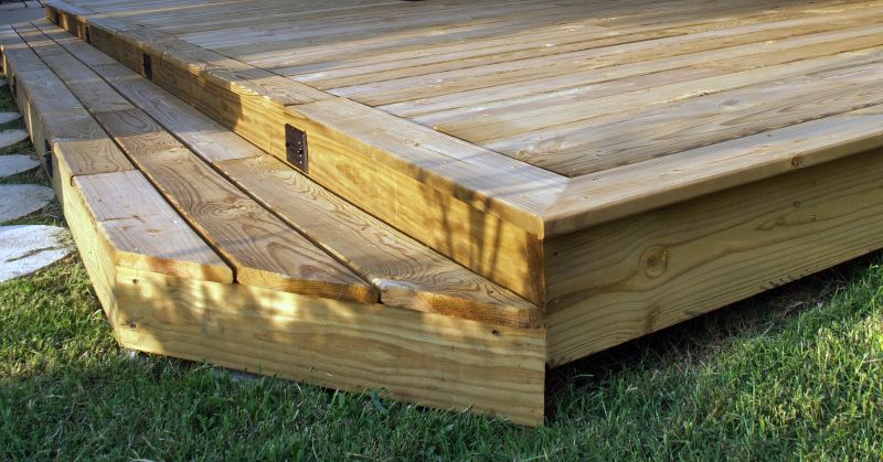 Backyard Step Repair