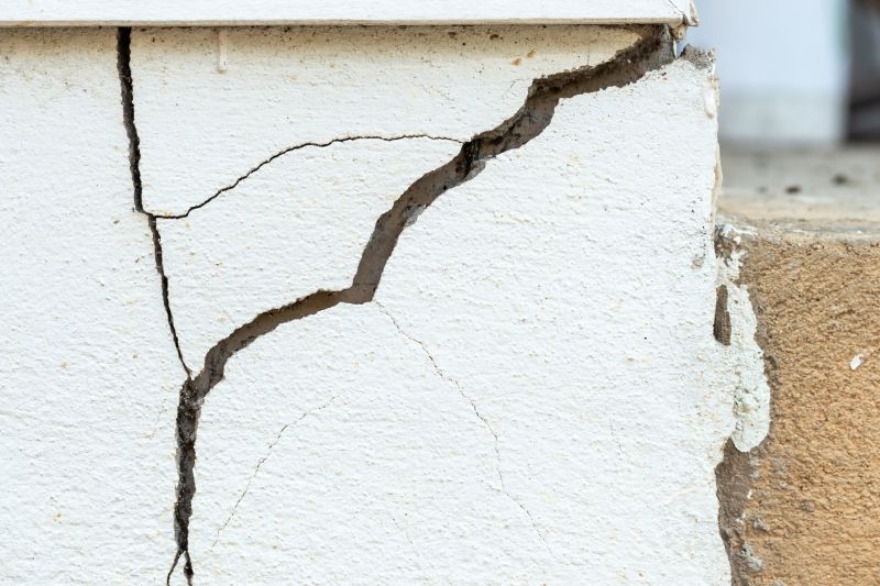 Cracked Concrete Repair