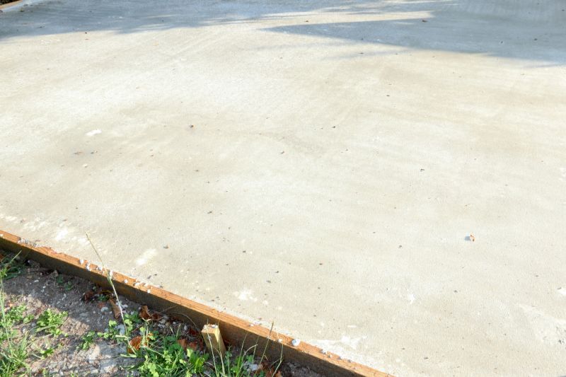 Concrete Slab Maintenance