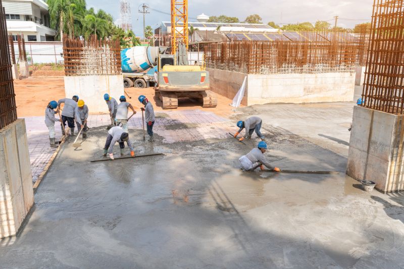 Commercial Concrete Contractors