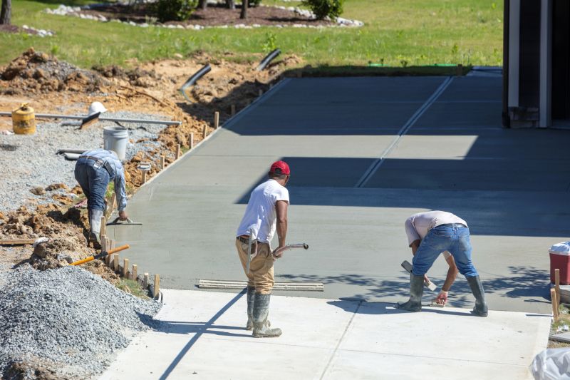 Residential Concrete Specialists